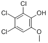 CAS#: 2668-24-8, 2,3,4-Trichloro-6-Methoxyphenol