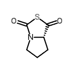 CAS#: 26686-39-5, (7aS)-Tetrahydro-1H-Pyrrolo[1,2-c][1,3]Thiazole-1,3-Dione
