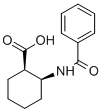 CAS 登录号：26693-55-0， (1R,2S)-2-(苯甲酰基氨基)-环己烷羧酸