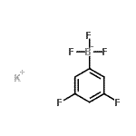 CAS#: 267006-26-8, Potassium (3,5-Difluorophenyl)(Trifluoro)Borate(1-)
