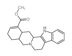 CAS#: 2671-50-3, 16,17-Didehydro-Yohimban-16-carboxylic acid methyl ester