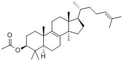 CAS#: 2671-68-3, [(3S,10S,13R,14R,17R)-4,4,10,13,14-Pentamethyl-17-[(2R)-6-Methylhept-5-En-2-Yl]-2,3,5,6,7,11,12,15,16,17-Decahydro-1H-Cyclopenta[a]Phenanthren-3-Yl] Acetate
