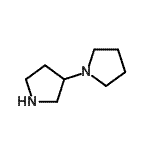 CAS#: 267241-99-6, 1,3'-Bipyrrolidine