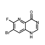 CAS#: 267243-49-2, 7-Bromo-6-Fluoropyrido[3,2-d]Pyrimidin-4(1H)-One