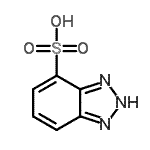 CAS#: 26725-50-8, 2H-Benzotriazole-4-Sulfonic Acid