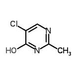 CAS#: 26732-04-7, 5-Chloro-2-Methyl-4-Pyrimidinol