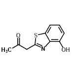 CAS#: 26749-63-3, 1-(4-Hydroxy-1,3-Benzothiazol-2-Yl)Acetone