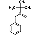 CAS#: 26756-22-9, {[(2-Methyl-2-Propanyl)Sulfinyl]Methyl}Benzene