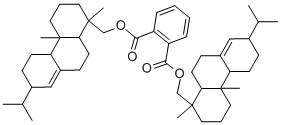 CAS#: 26760-71-4, 1,2-Benzenedicarboxylic Acid Bis[Dodecahydro-1,4a-Dimethyl-7-(1-Methylethyl)-1-Phenanthrenyl] Ester