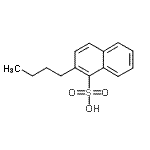 CAS#: 26761-78-4, 2-Butyl-1-Naphthalenesulfonic Acid