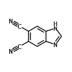 CAS#: 267642-46-6, 1H-Benzimidazole-5,6-Dicarbonitrile