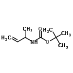 CAS#: 267668-37-1, 2-Methyl-2-Propanyl 3-Buten-2-Ylcarbamate