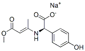 CAS#: 26787-84-8, Sodium (R)-(4-Hydroxyphenyl)[(3-Methoxy-1-Methyl-3-Oxoprop-1-Enyl)Amino]Acetate