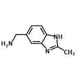 CAS#: 267875-44-5, 1-(2-Methyl-1H-Benzimidazol-5-Yl)Methanamine