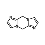 CAS#: 268-34-8, 5H,10H-Diimidazo[1,2-A:1',2'-D]Pyrazine
