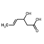 CAS#: 26811-78-9, (4E)-3-Hydroxy-4-Hexenoic Acid