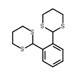 CAS#: 26822-27-5, 2,2'-(1,2-Phenylene)Bis(1,3-Dithiane)