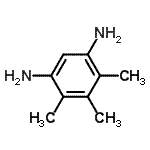 CAS#: 268223-96-7, 4,5,6-Trimethyl-1,3-Benzenediamine
