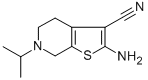 CAS#: 26830-40-0, 2-Amino-4,5,6,7-Tetrahydro-6-(1-Methylethyl)-Thieno[2,3-c]Pyridine-3-Carbonitrile