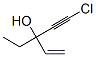 CAS#: 26839-80-5, 5-Chloro-3-Ethylpent-1-En-4-Yn-3-Ol