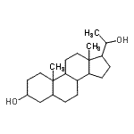 CAS#: 26856-62-2, Pregnane-3,20-Diol