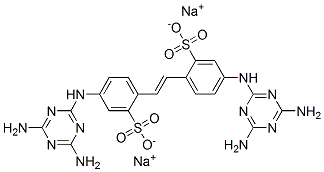 CAS#: 26858-65-1, Disodium 4,4'-Bis[(4,6-Diamino-1,3,5-Triazin-2-Yl)Amino]Stilbene-2,2'-Disulphonate