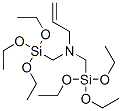 CAS#: 26868-19-9, N,N-Bis[(Triethoxysilyl)Methyl]Allylamine