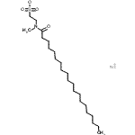 CAS#: 26885-07-4, Sodium 2-[Icosanoyl(Methyl)Amino]Ethanesulfonate