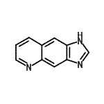 CAS#: 269-08-9, 3H-Imidazo[4,5-g]Quinoline