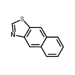 CAS#: 269-24-9, Naphtho[2,3-d][1,3]Thiazole