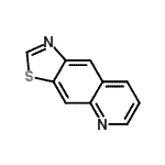 CAS#: 269-25-0, [1,3]Thiazolo[4,5-g]Quinoline