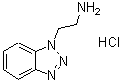 CAS 登录号：2690-84-8， 2-(1H-苯并三唑-1-基)乙胺盐酸盐(1:1)