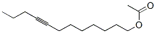 CAS 登录号：26906-26-3， 8-十二碳炔-1-醇乙酸酯