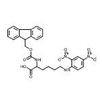 CAS#: 269061-41-8, N<Sup>6</Sup>-(2,4-Dinitrophenyl)-N<Sup>2</Sup>-[(9H-Fluoren-9-Ylmethoxy)Carbonyl]Lysine