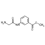 CAS#: 269071-12-7, Methyl 3-(Glycylamino)Benzoate