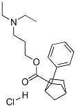 CAS#: 26908-91-8, 3-(Diethylamino)Propyl 2-Phenylbicyclo[2.2.1]Heptane-2-Carboxylate Hydrochloride