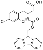 CAS#: 269396-54-5, Fmoc-(R)-3-Amino-4-(2,4-Dichloro-Phenyl)-Butyric Acid