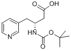 CAS#: 269396-65-8, Boc-(R)-3-Amino-4-(3-Pyridyl)-Butyric Acid