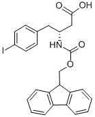 CAS#: 269396-73-8, Fmoc-(R)-3-Amino-4-(4-Iodo-Phenyl)-Butyric Acid