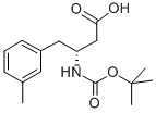 CAS#: 269398-83-6, Boc-(R)-3-Amino-4-(3-Methyl-Phenyl)-Butyric Acid