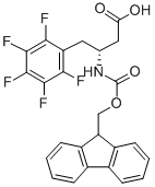 CAS 登录号：269398-94-9， 芴甲氧羰基-(R)-3-氨基-4-(五氟-苯基)-丁酸