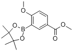 CAS#: 269410-10-8, 2-Methoxy-5-Methoxycarbonylphenylboronic Acid, Pinacol Ester