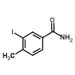 CAS#: 269411-70-3, 3-Iodo-4-Methylbenzamide