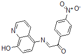 CAS#: 26942-56-3, alpha-[(8-Hydroxy-5-Quinolyl)Imino]-4'-Nitroacetophenone