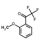 CAS#: 26944-43-4, 2,2,2-Trifluoro-1-(2-Methoxyphenyl)Ethanone