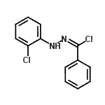 CAS#: 26946-54-3, N-(2-Chlorophenyl)Benzenecarbohydrazonoyl Chloride
