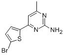 CAS#: 26963-44-0, 4-(5-Bromo-2-Thienyl)-6-Methyl-2-Pyrimidinamine