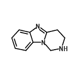 CAS#: 26963-47-3, 1,2,3,4-Tetrahydropyrimido[1,6-a]Benzimidazole