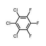 CAS#: 26968-57-0, 1,2,3-Trichloro-4,5,6-Trifluorobenzene