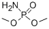 CAS 登录号：2697-42-9， (氨基-甲氧基磷酰)氧基甲烷